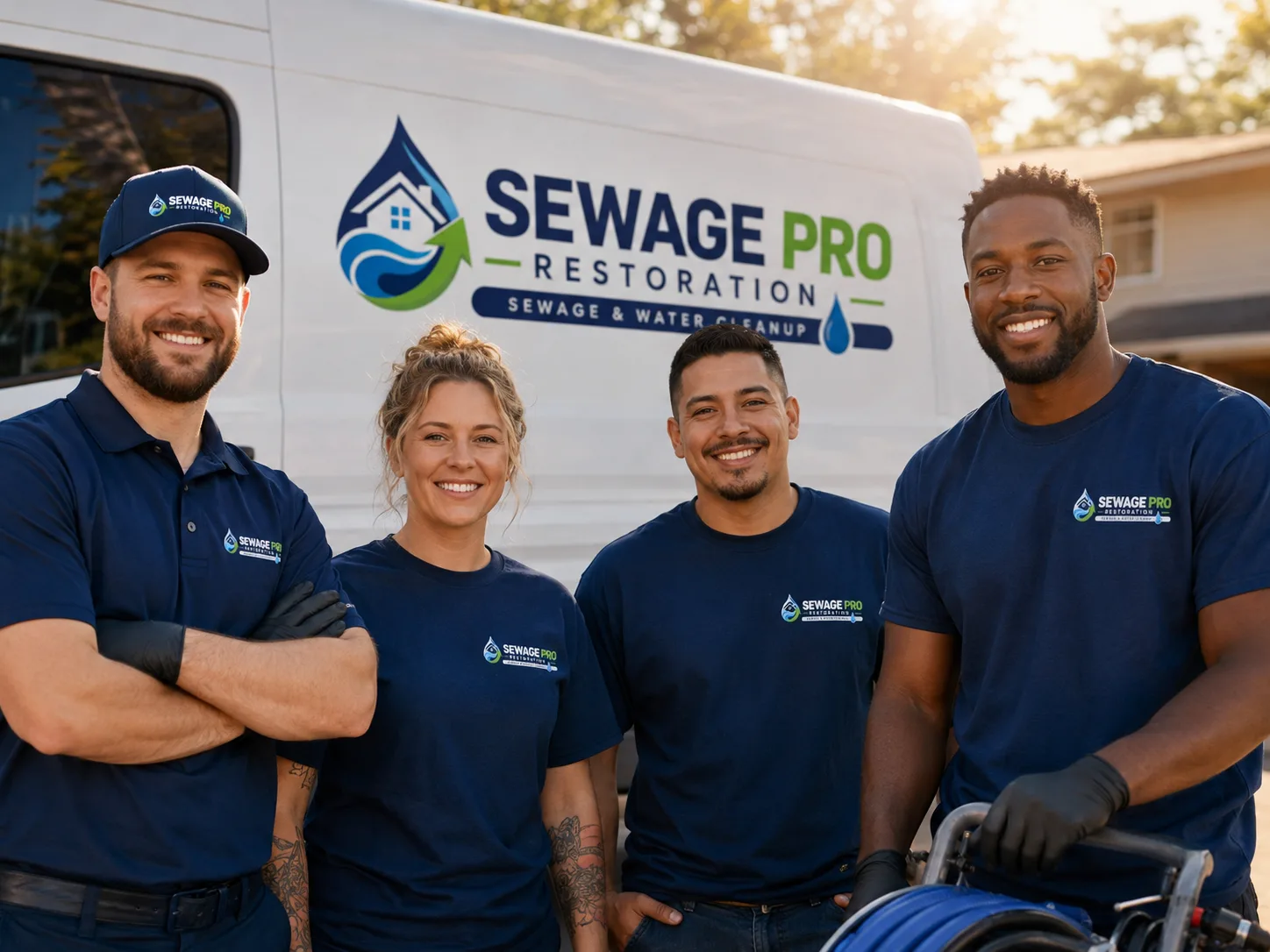 Sewage Cleanup Services company in Christiansburg, OH